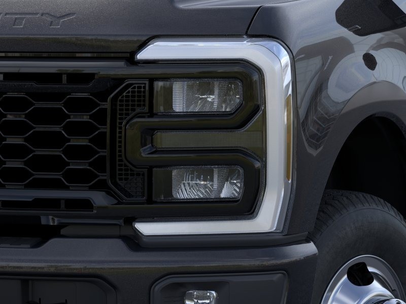 2026 Ford Super Duty F-350 DRW King Ranch Agate Black Metallic at Planet Ford