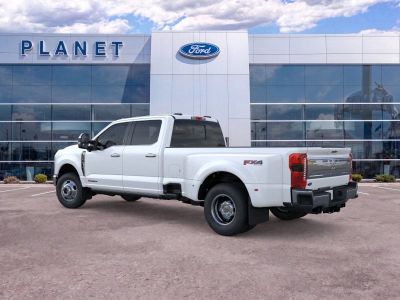2026 Ford Super Duty F-350 DRW King Ranch Star White Metallic Tri-Coat at Planet Ford