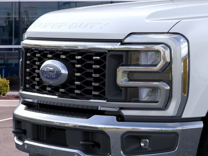 2026 Ford Super Duty F-350 DRW King Ranch Star White Metallic Tri-Coat at Planet Ford