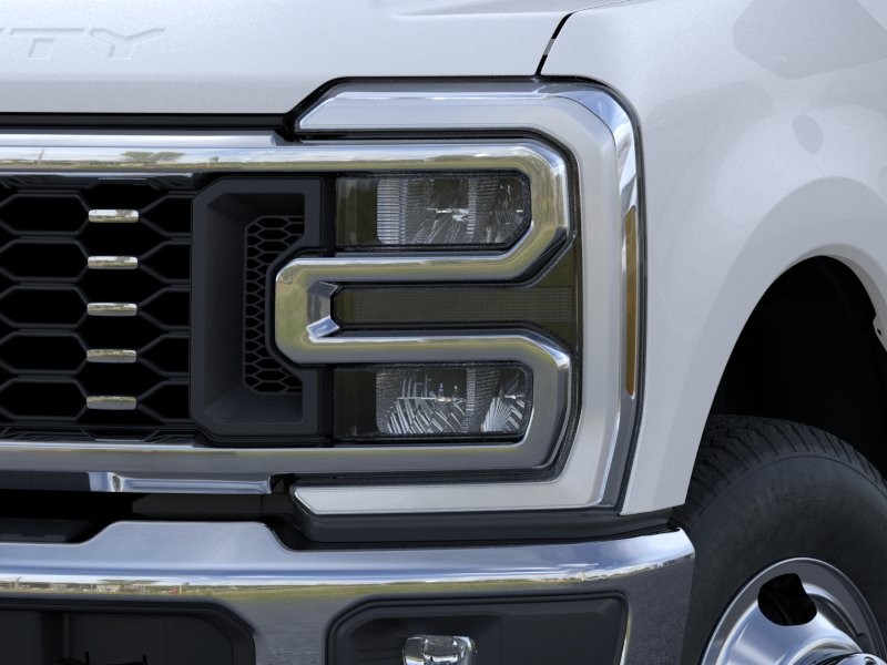 2026 Ford Super Duty F-350 DRW King Ranch Star White Metallic Tri-Coat at Planet Ford