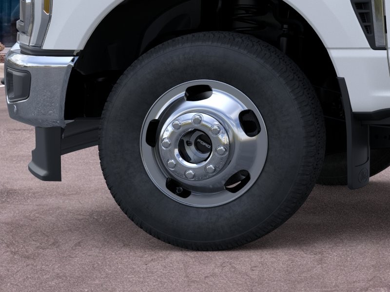 2026 Ford Super Duty F-350 DRW King Ranch Star White Metallic Tri-Coat at Planet Ford