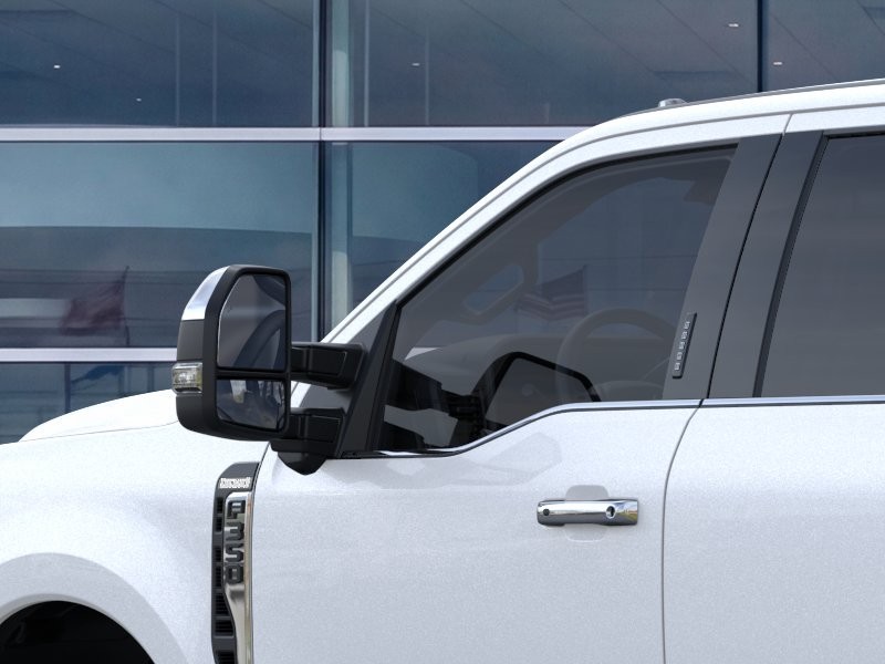 2026 Ford Super Duty F-350 DRW King Ranch Star White Metallic Tri-Coat at Planet Ford