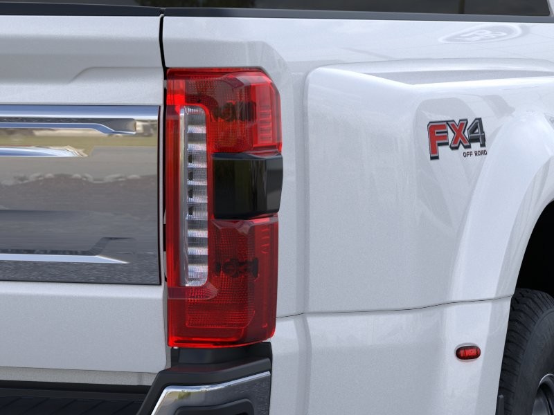2026 Ford Super Duty F-350 DRW King Ranch Star White Metallic Tri-Coat at Planet Ford