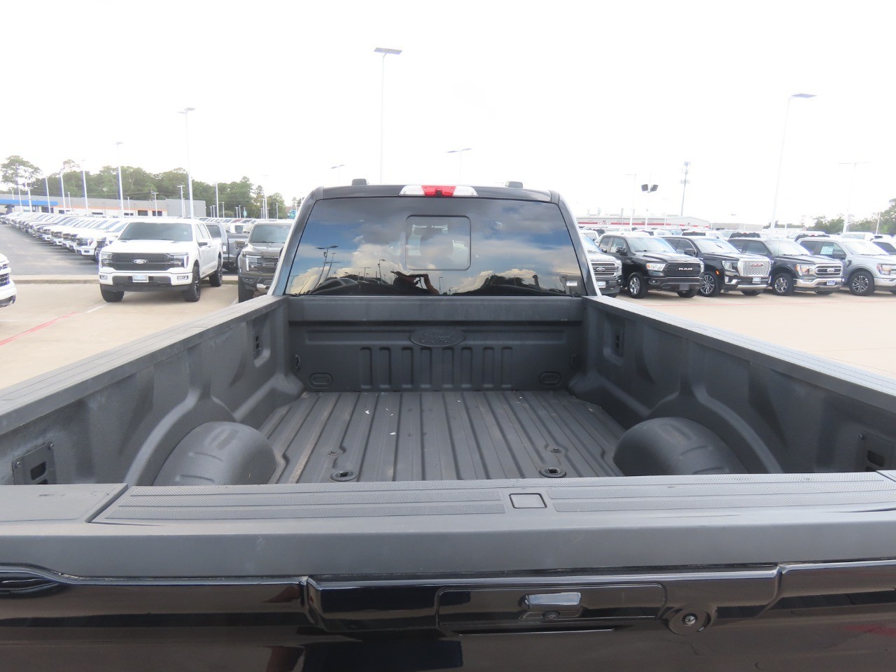 2025 Ford Super Duty F-350 DRW LARIAT Agate Black Metallic at Planet Ford