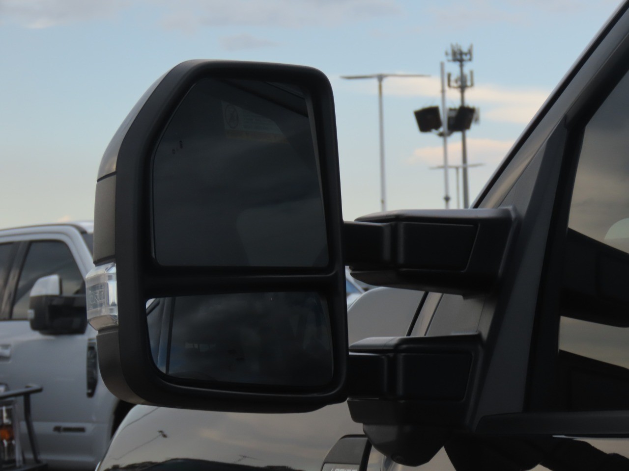 2025 Ford Super Duty F-350 DRW LARIAT Agate Black Metallic at Planet Ford