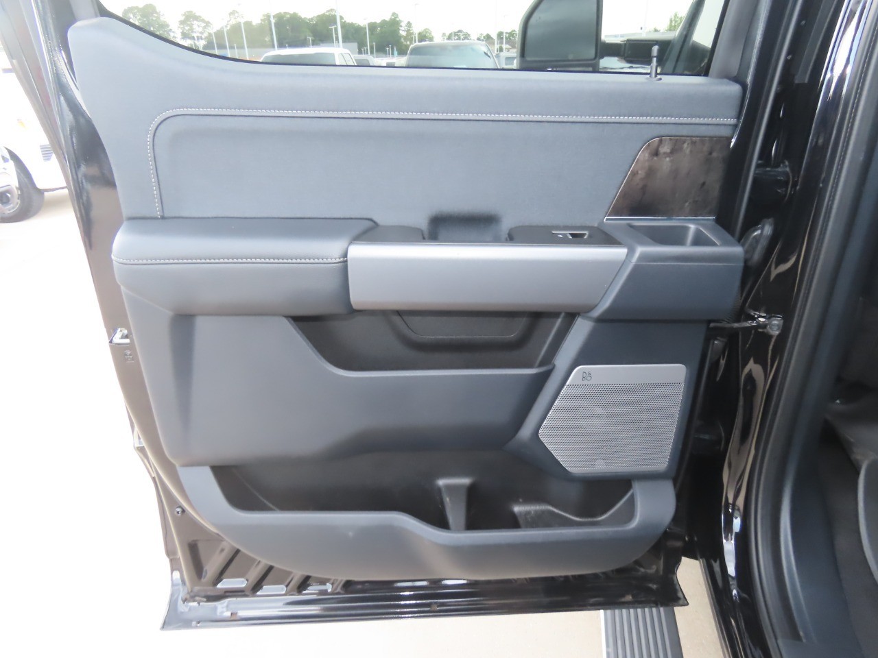 2025 Ford Super Duty F-350 DRW LARIAT Agate Black Metallic at Planet Ford