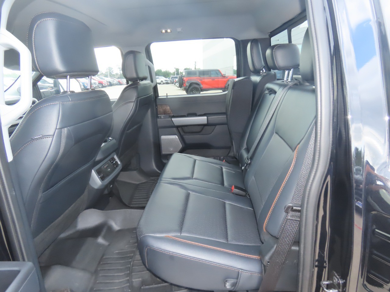 2025 Ford Super Duty F-350 DRW LARIAT Agate Black Metallic at Planet Ford