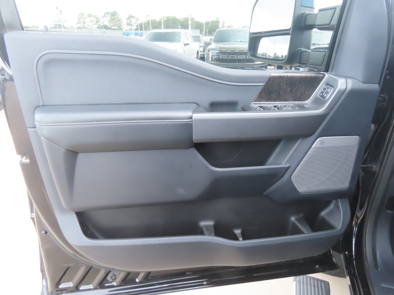 2025 Ford Super Duty F-350 DRW LARIAT Agate Black Metallic at Planet Ford
