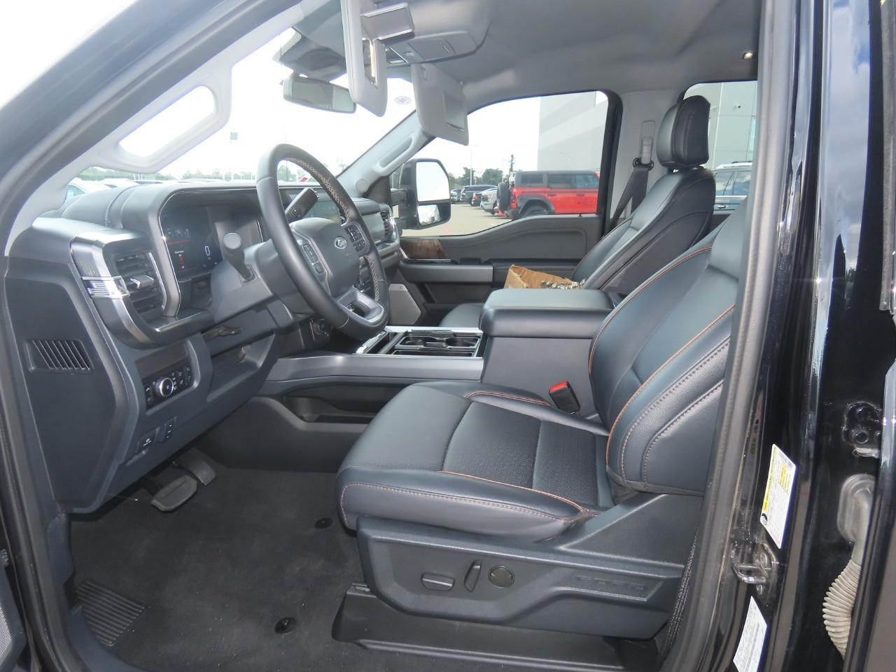 2025 Ford Super Duty F-350 DRW LARIAT Agate Black Metallic at Planet Ford