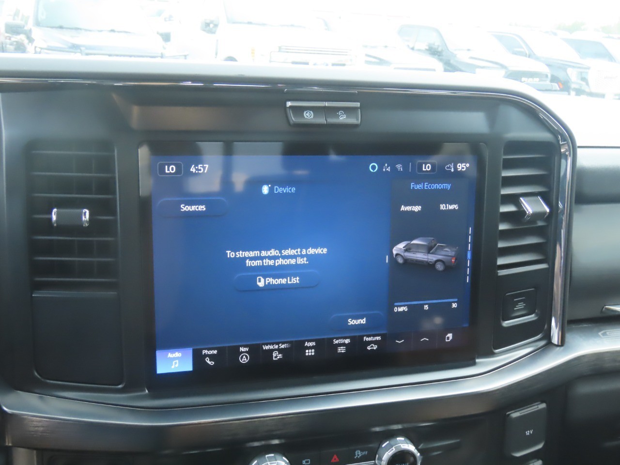 2025 Ford Super Duty F-350 DRW LARIAT Agate Black Metallic at Planet Ford