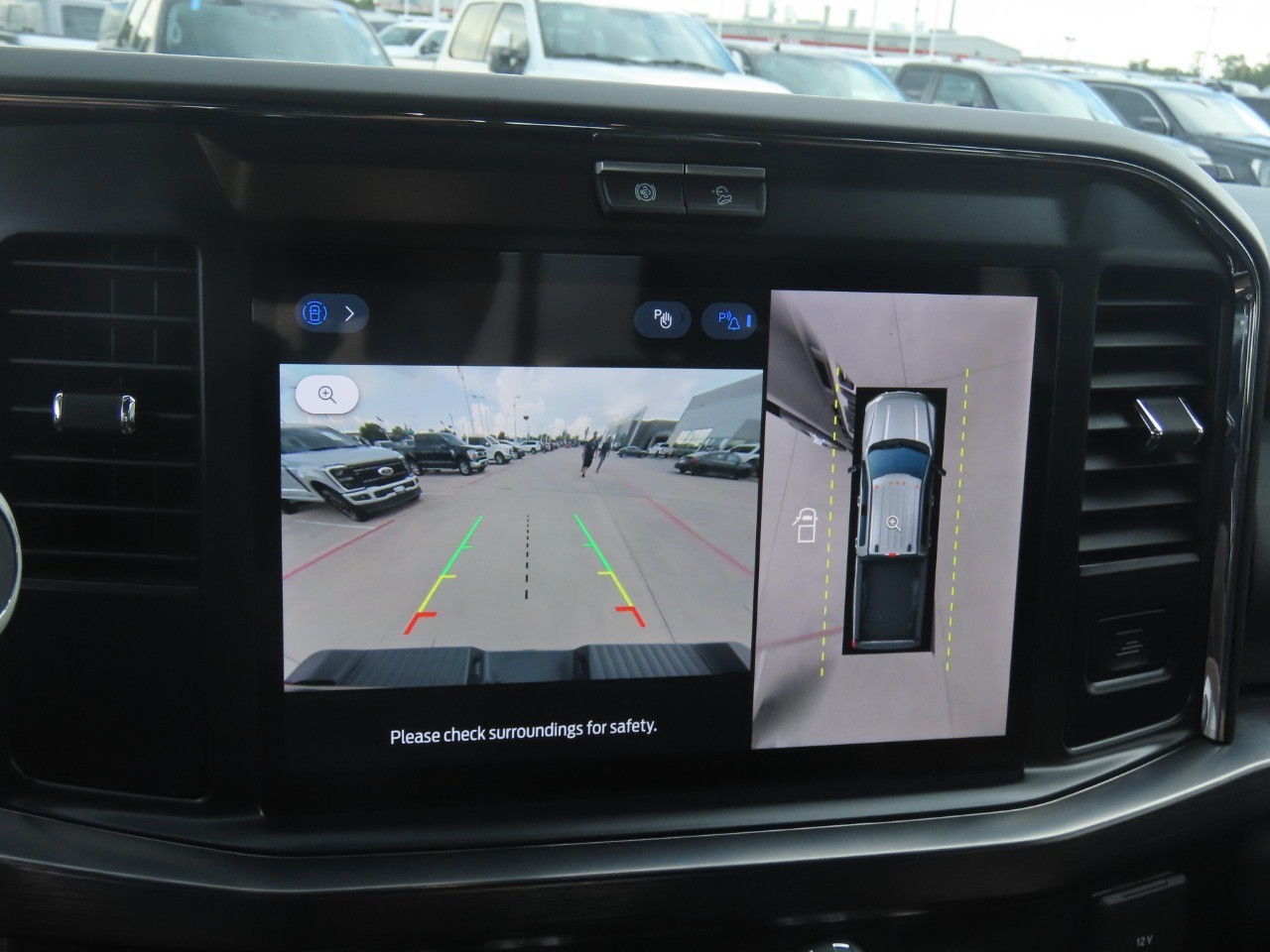 2025 Ford Super Duty F-350 DRW LARIAT Agate Black Metallic at Planet Ford