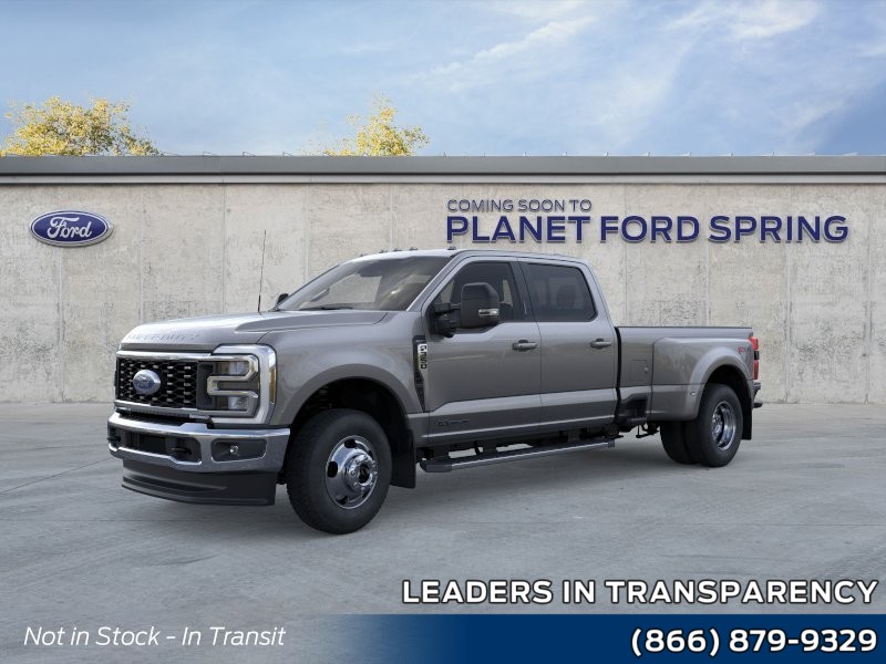 2026 Ford Super Duty F-350 DRW LARIAT Carbonized Gray Metallic at Planet Ford