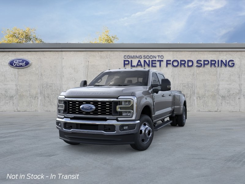 2026 Ford Super Duty F-350 DRW LARIAT Carbonized Gray Metallic at Planet Ford