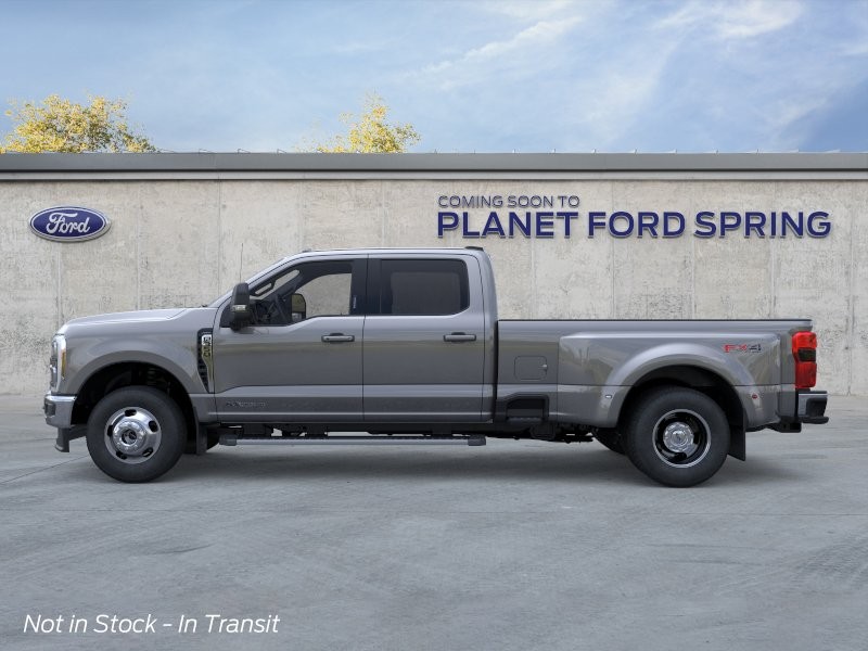 2026 Ford Super Duty F-350 DRW LARIAT Carbonized Gray Metallic at Planet Ford