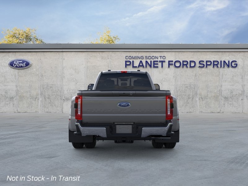 2026 Ford Super Duty F-350 DRW LARIAT Carbonized Gray Metallic at Planet Ford
