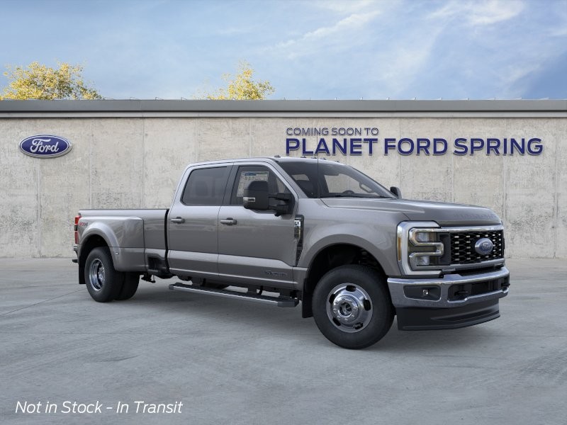 2026 Ford Super Duty F-350 DRW LARIAT Carbonized Gray Metallic at Planet Ford