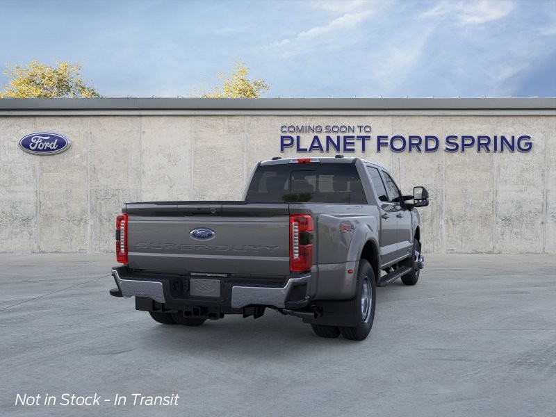 2026 Ford Super Duty F-350 DRW LARIAT Carbonized Gray Metallic at Planet Ford
