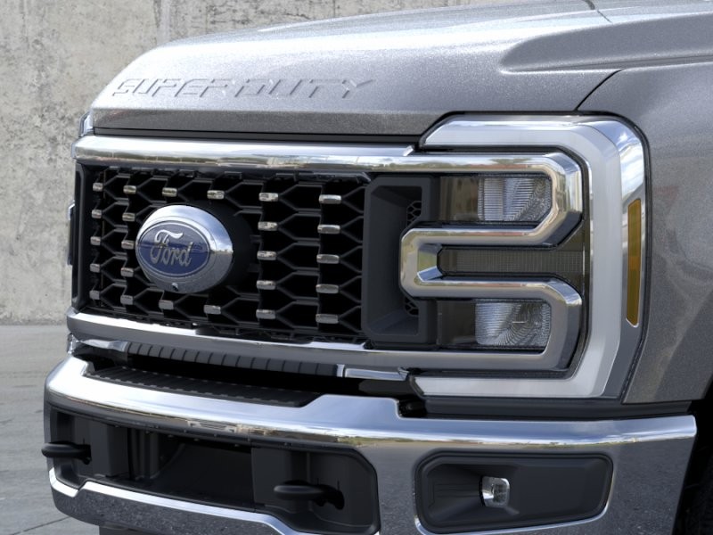 2026 Ford Super Duty F-350 DRW LARIAT Carbonized Gray Metallic at Planet Ford