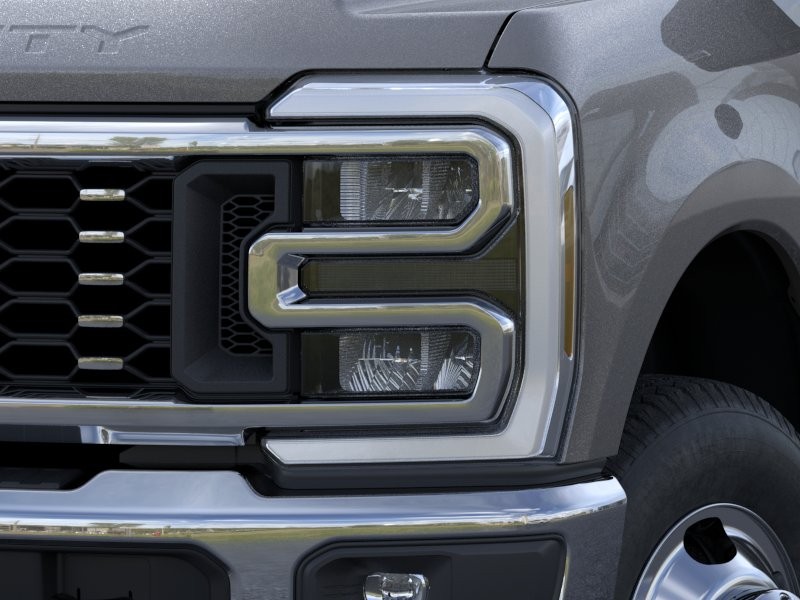 2026 Ford Super Duty F-350 DRW LARIAT Carbonized Gray Metallic at Planet Ford