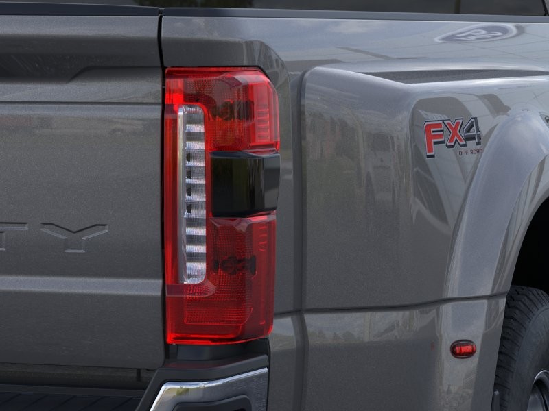 2026 Ford Super Duty F-350 DRW LARIAT Carbonized Gray Metallic at Planet Ford