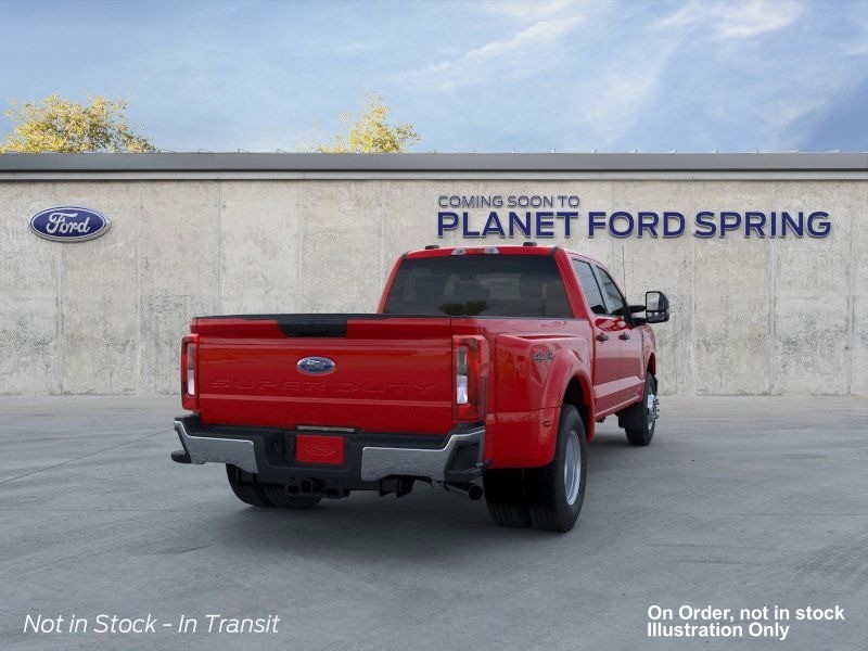 2026 Ford Super Duty F-350 DRW XLT Agate Black Metallic at Planet Ford