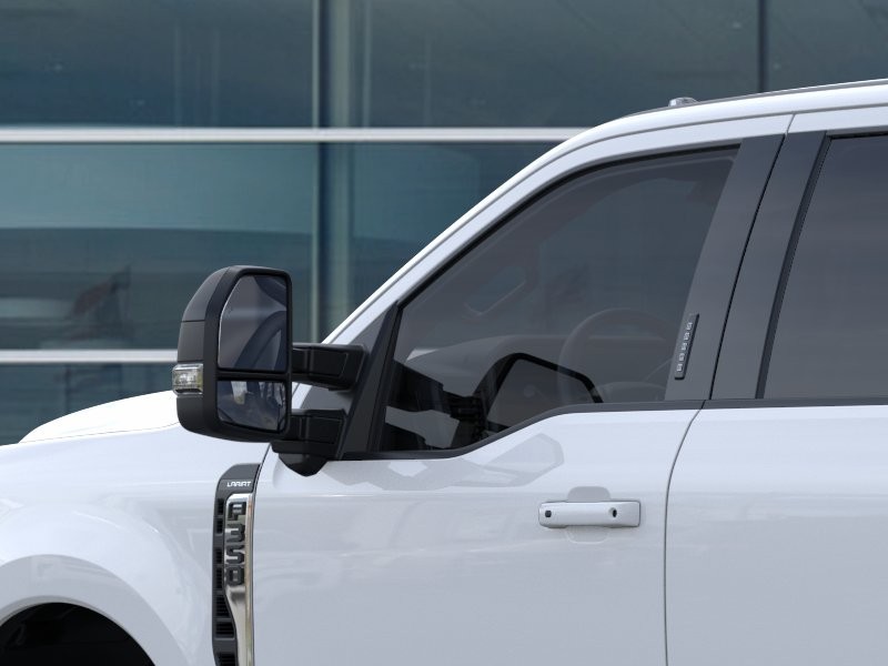2026 Ford Super Duty F-350 DRW LARIAT Oxford White at Planet Ford