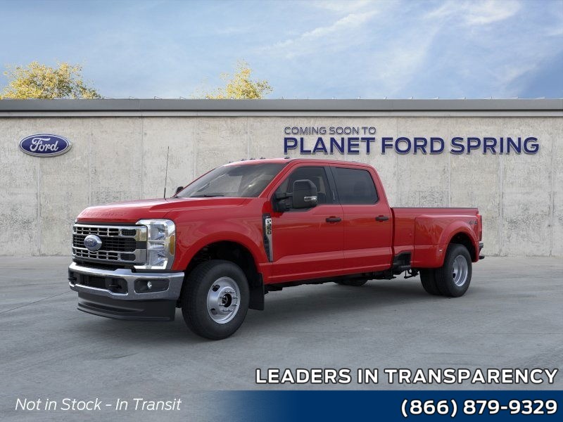 2026 Ford Super Duty F-350 DRW XLT Oxford White at Planet Ford