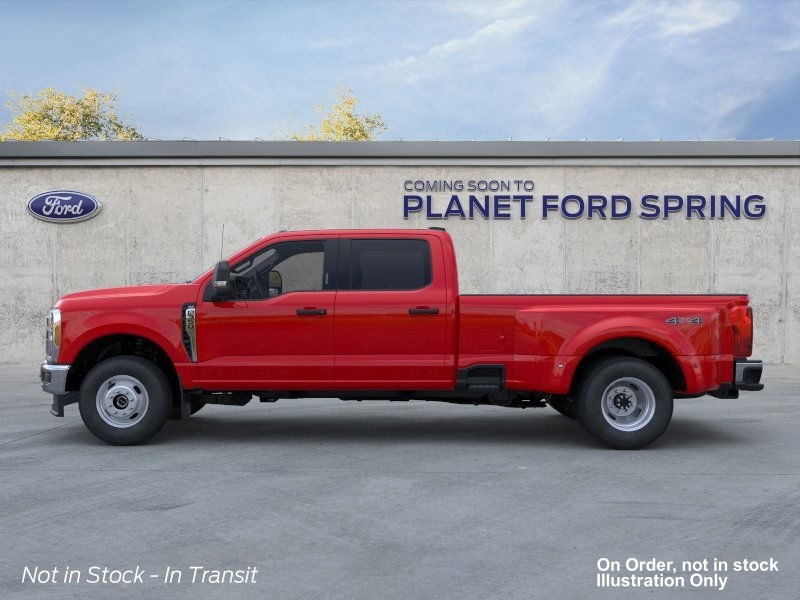 2026 Ford Super Duty F-350 DRW XLT Oxford White at Planet Ford