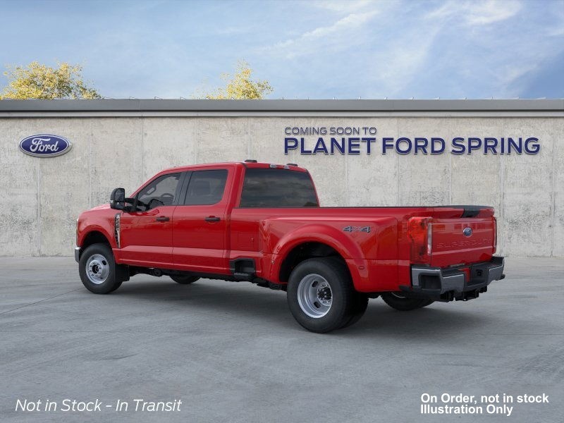2026 Ford Super Duty F-350 DRW XLT Oxford White at Planet Ford