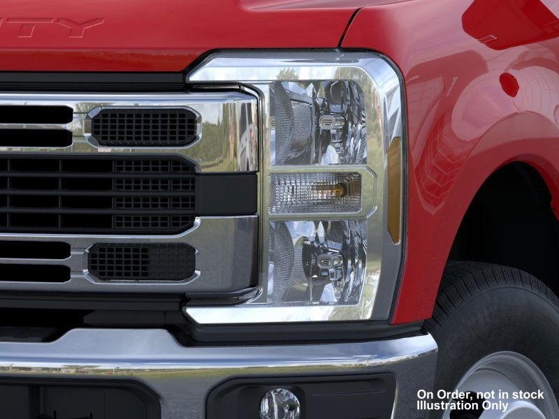 2026 Ford Super Duty F-350 DRW XLT Oxford White at Planet Ford