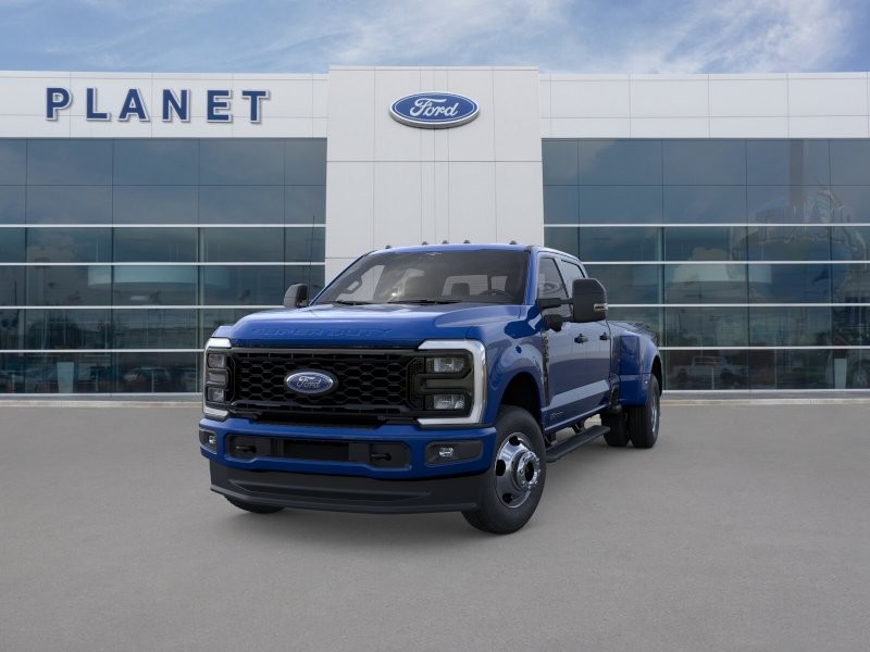2026 Ford Super Duty F-350 DRW XL Argon Blue Metallic at Planet Ford