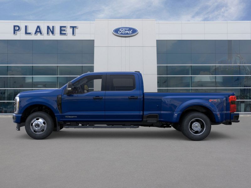 2026 Ford Super Duty F-350 DRW XL Argon Blue Metallic at Planet Ford