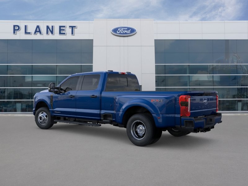 2026 Ford Super Duty F-350 DRW XL Argon Blue Metallic at Planet Ford