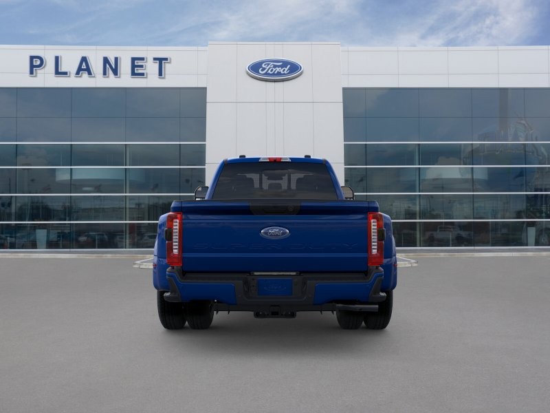 2026 Ford Super Duty F-350 DRW XL Argon Blue Metallic at Planet Ford