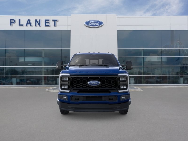 2026 Ford Super Duty F-350 DRW XL Argon Blue Metallic at Planet Ford