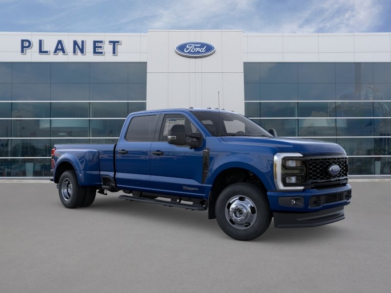 2026 Ford Super Duty F-350 DRW XL Argon Blue Metallic at Planet Ford