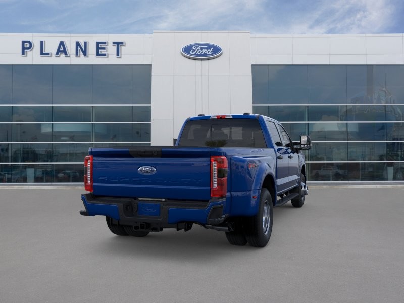 2026 Ford Super Duty F-350 DRW XL Argon Blue Metallic at Planet Ford