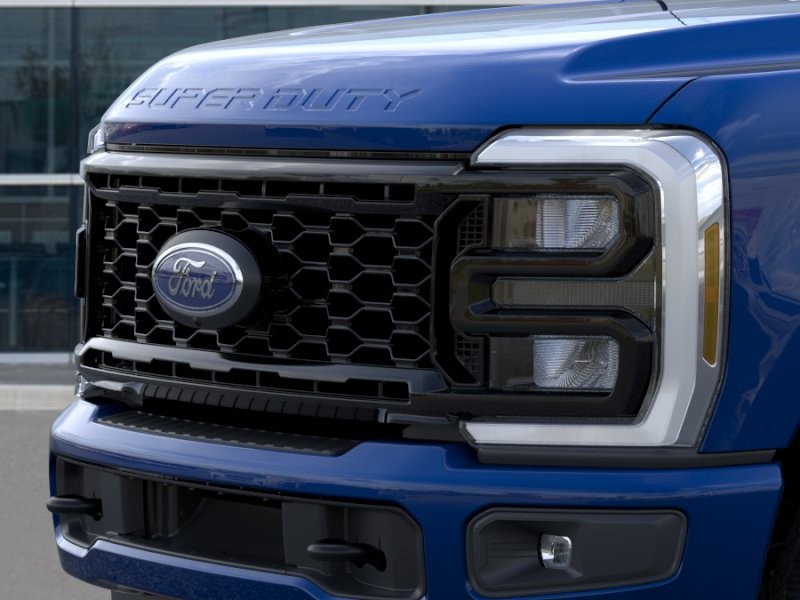 2026 Ford Super Duty F-350 DRW XL Argon Blue Metallic at Planet Ford