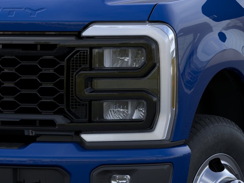 2026 Ford Super Duty F-350 DRW XL Argon Blue Metallic at Planet Ford
