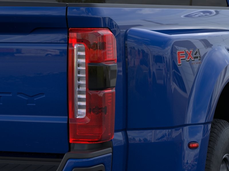 2026 Ford Super Duty F-350 DRW XL Argon Blue Metallic at Planet Ford