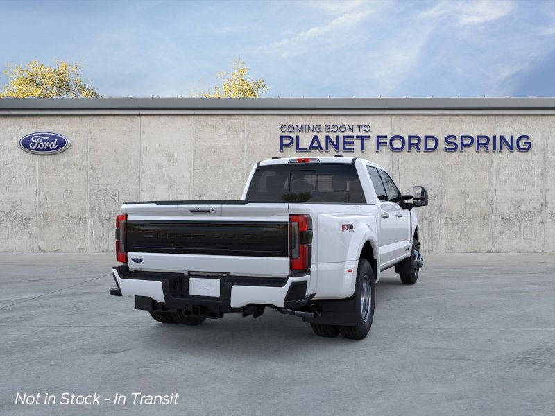 2026 Ford Super Duty F-350 DRW Platinum Star White Metallic Tri-Coat at Planet Ford