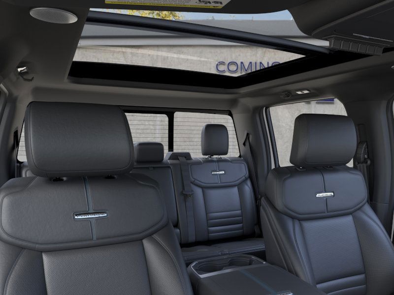 2026 Ford Super Duty F-350 DRW Platinum Star White Metallic Tri-Coat at Planet Ford