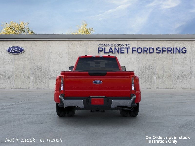 2026 Ford Super Duty F-350 DRW XLT Agate Black Metallic at Planet Ford