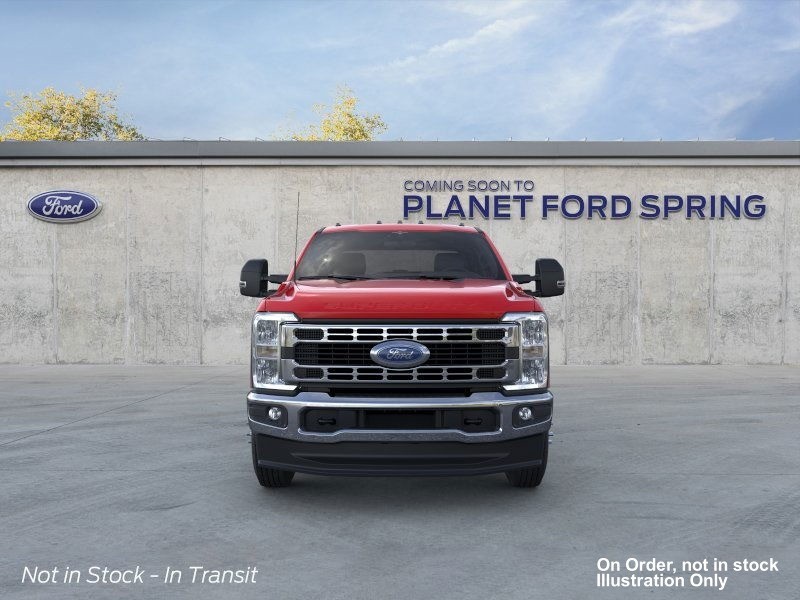 2026 Ford Super Duty F-350 DRW XLT Agate Black Metallic at Planet Ford