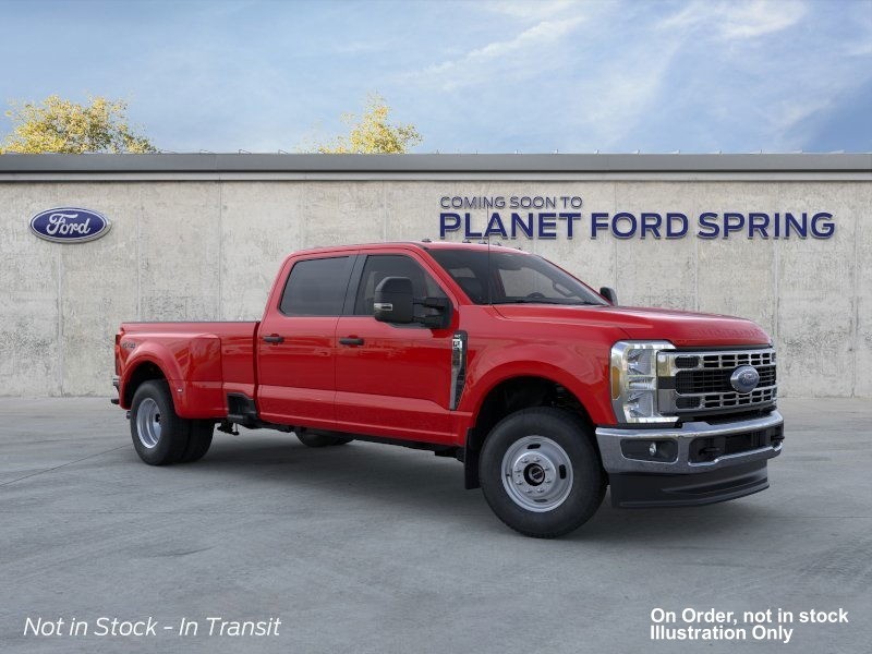2026 Ford Super Duty F-350 DRW XLT Agate Black Metallic at Planet Ford
