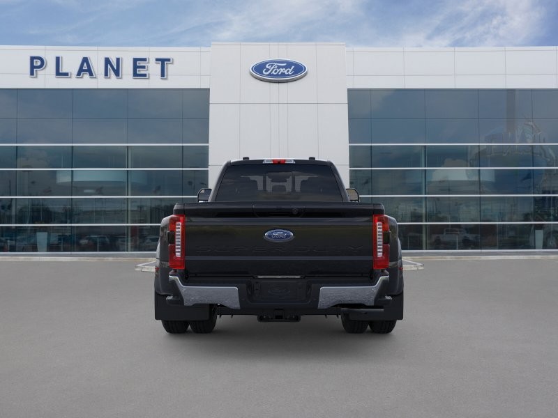 2026 Ford Super Duty F-350 DRW LARIAT Agate Black Metallic at Planet Ford