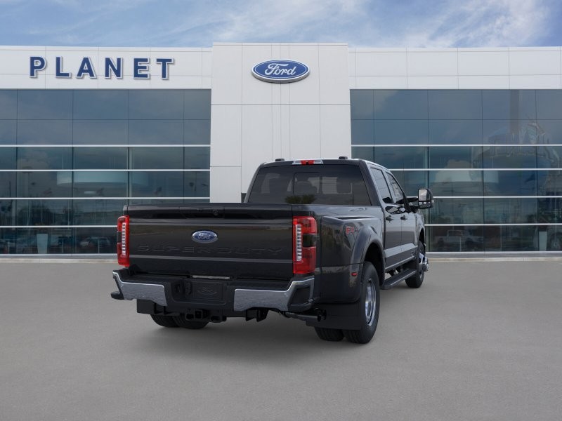 2026 Ford Super Duty F-350 DRW LARIAT Agate Black Metallic at Planet Ford