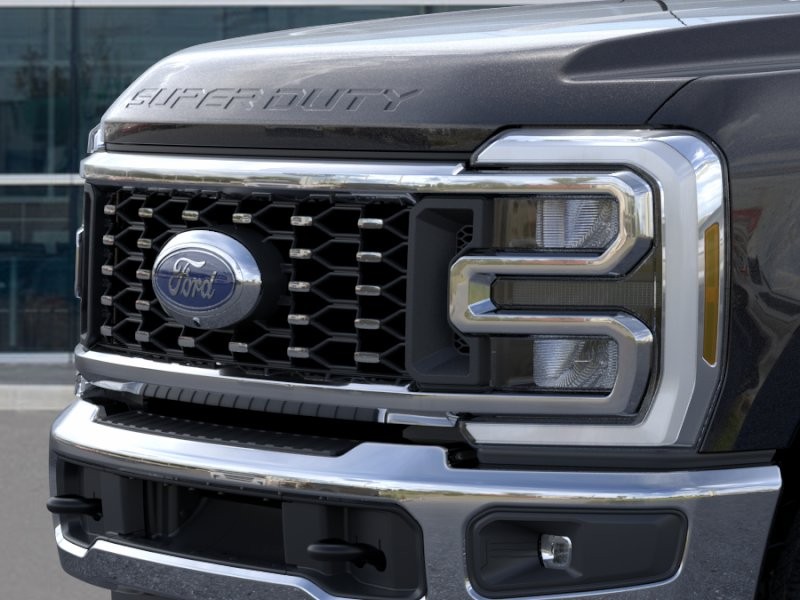 2026 Ford Super Duty F-350 DRW LARIAT Agate Black Metallic at Planet Ford