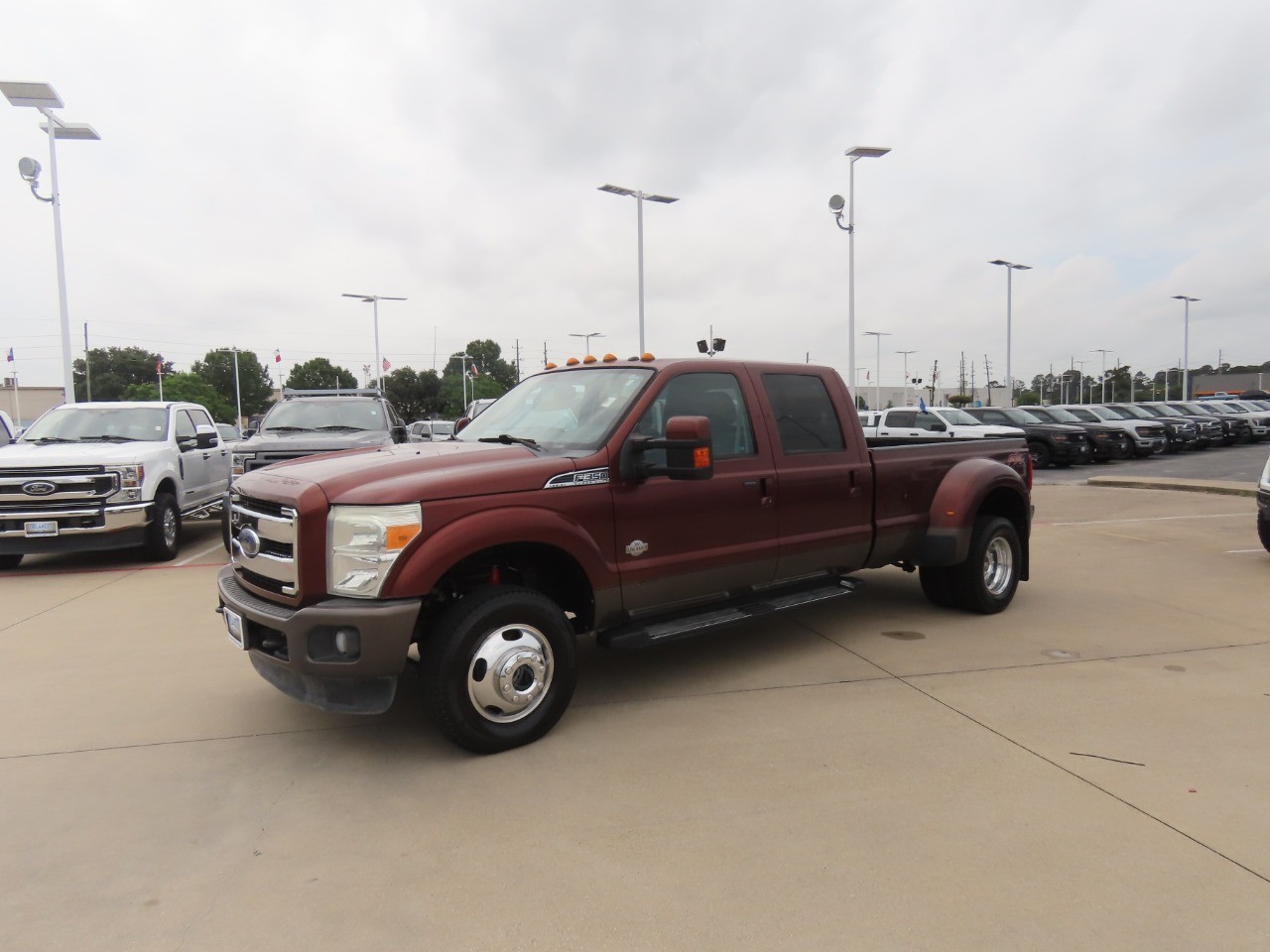 2015 Ford Super Duty F-350 DRW King Ranch - 1