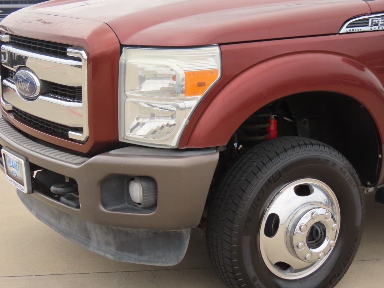 2015 Ford Super Duty F-350 DRW King Ranch - 2